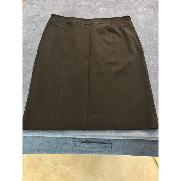 black Grace Dane Lewis pencil skirt size 12 - Picture 2 of 3